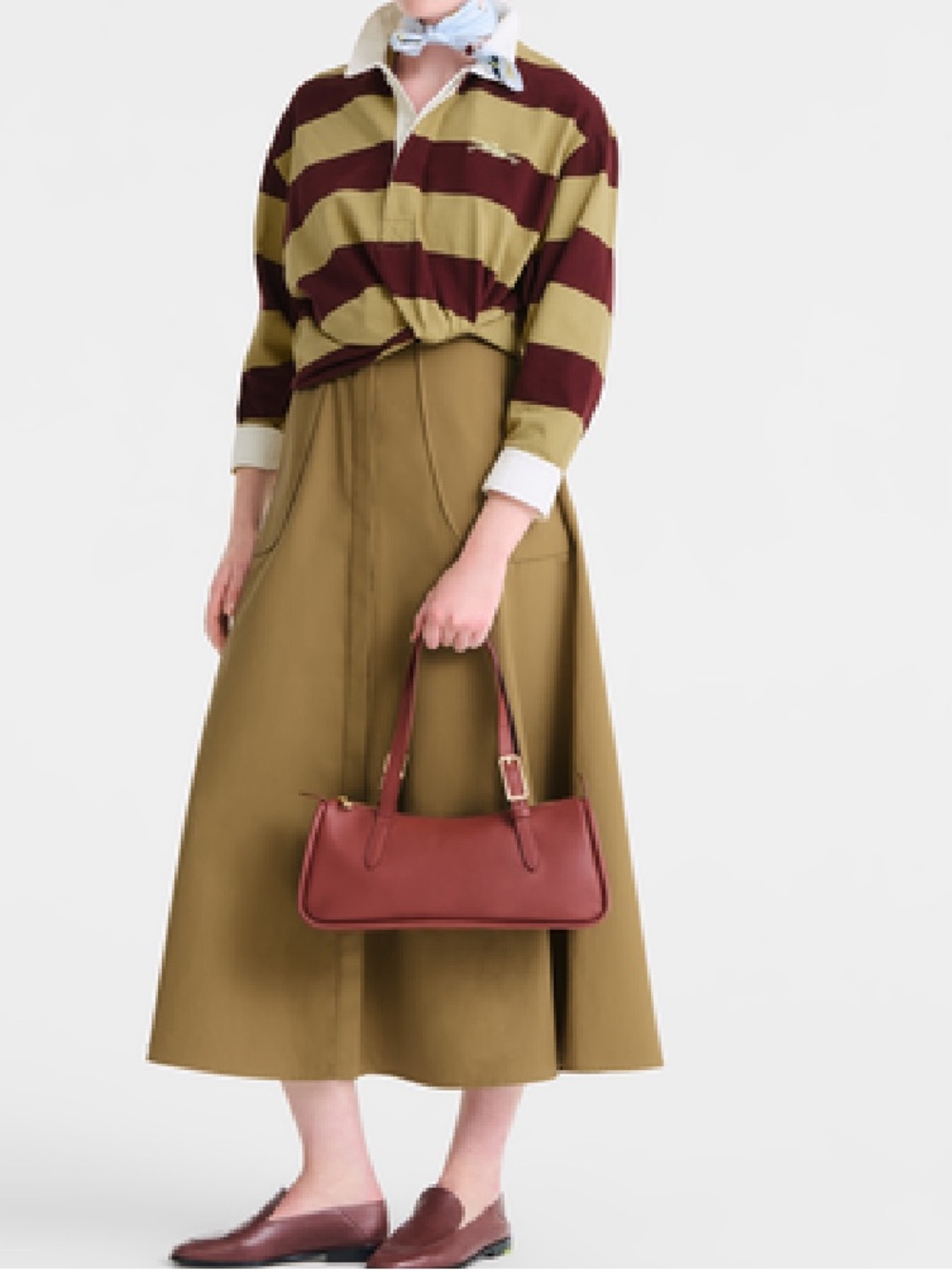Longchamp Looong L shoulder bag - Picture 3 of 8